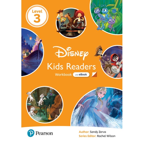Disney Kids Readers Level 3 Workbook (+ eBook and Online Resources) image 0