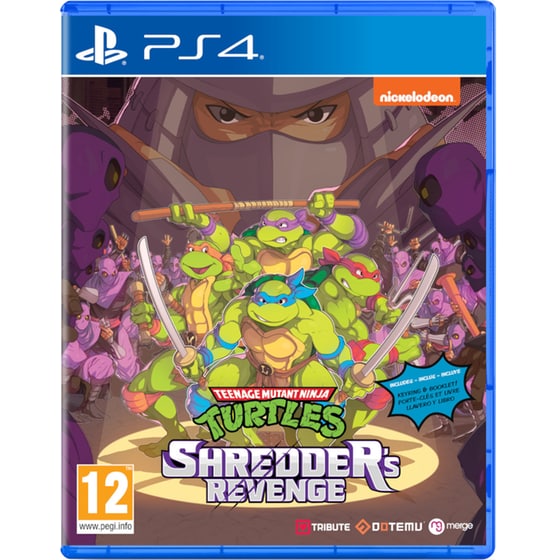 Teenage Mutant Ninja Turtles: Shredder's Revenge - PS4 image 0