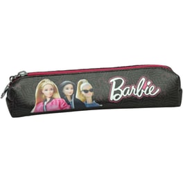 Κασετίνα Βαρελάκι Gim Barbie Μαύρο