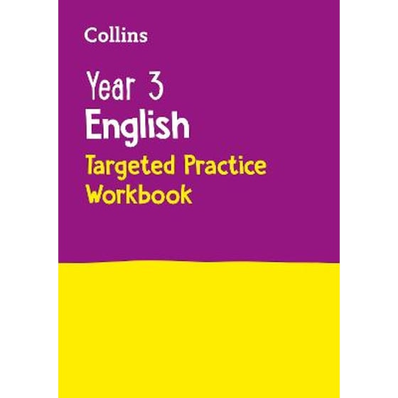 Year 3 English Targeted Practice Workbook image 0