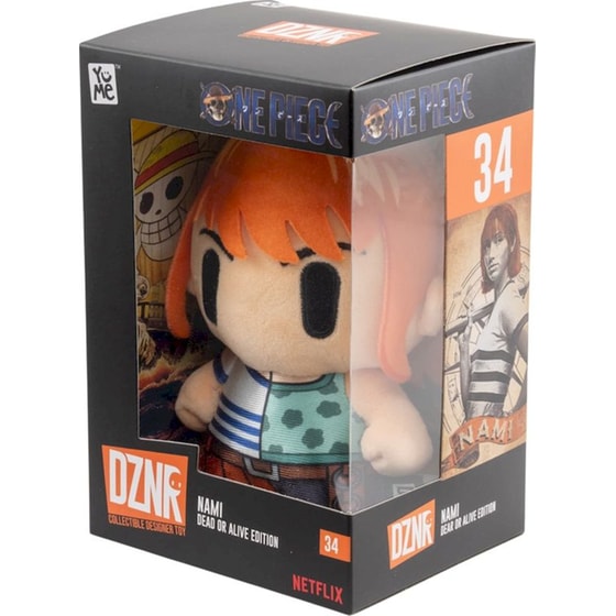 Φιγούρα Λούτρινη Yume One Piece: DZNR Dead Or Alive Edition - Nami (18cm) image 1