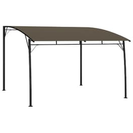 Τέντα Vidaxl Τεντοπέργκολα Κήπου 3x3x2.25m - Taupe