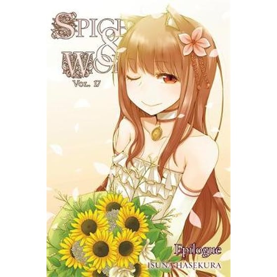 Spice and Wolf Vol. 17 Novel image 0