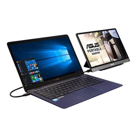 Asus MB14AC Monitor 14" FHD IPS Flat 60Hz 5ms image 4