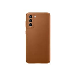 Θήκη Samsung Galaxy S21+ 5G - Samsung Leather Case - Brown
