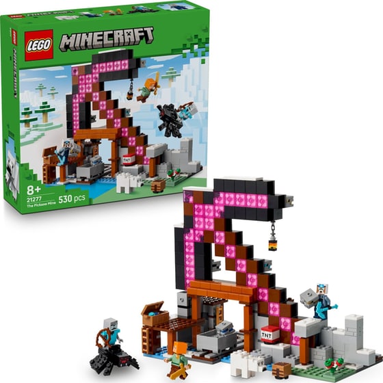 LEGO® Minecraft® The Pickaxe Mine (21277) image 2