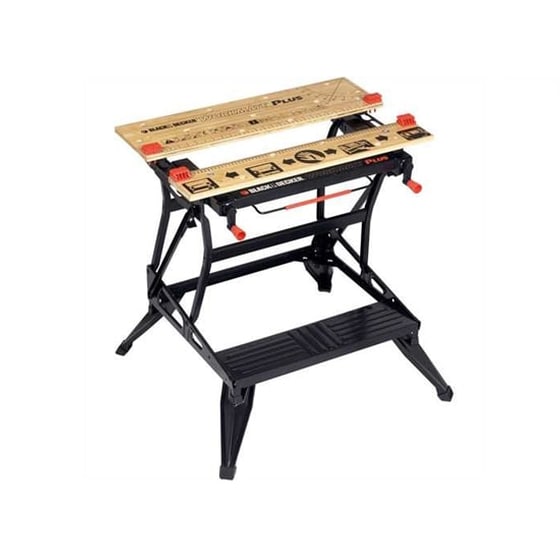 Πάγκος Εργασίας Black & Decker Workmate WM825-XJ - με Κατακόρυφη Συγκράτηση image 0