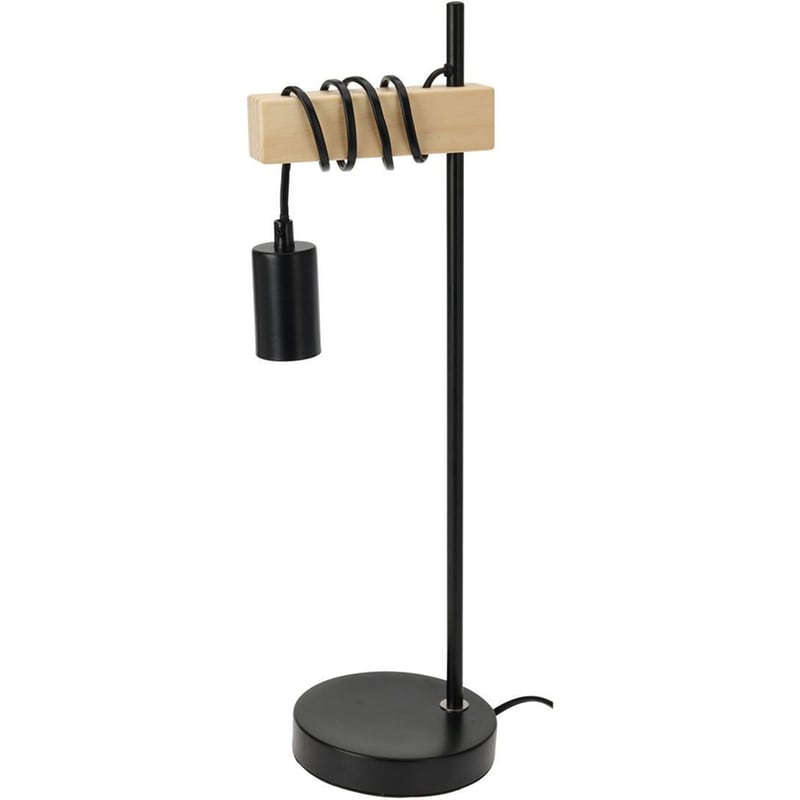 SPITISHOP Πορτατίφ Spitishop Κ-μ Y03000250 - Φυσικό/Μαύρο