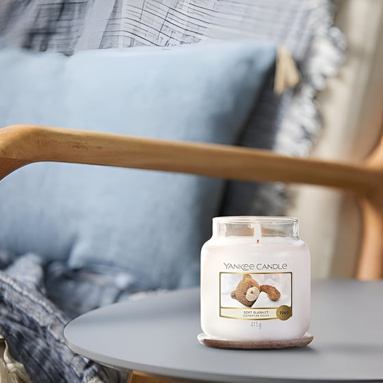 Κερί Yankee Candle Soft Blanket 9.5x13.8 cm - Λευκό image 3