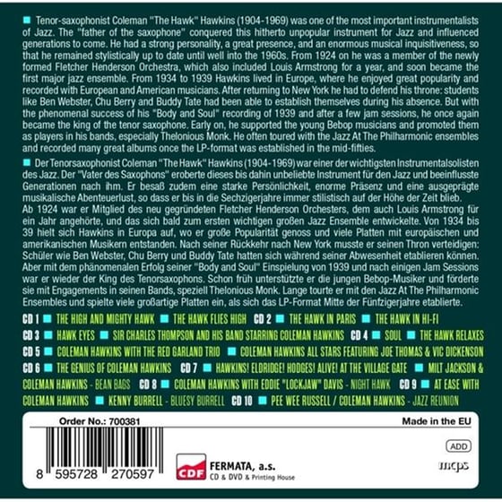 Milestones Of A Legend - 17 Original Albums (10CD) image 0