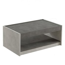 Τραπεζάκι Σαλονιού 24Mall Resto από Μοριοσανίδα 93.6x40x60 cm - Γκρι