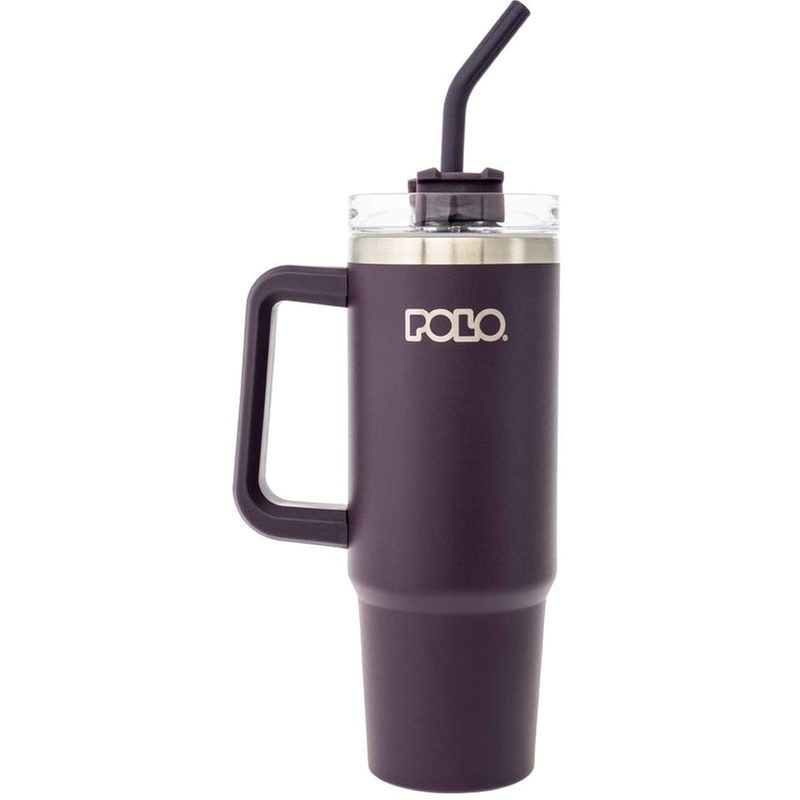 Κούπα Θερμός Polo Μωβ 900ml