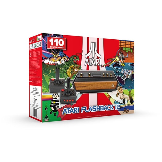 Retro Κονσόλα Atari Flashback 12 με 2 Χειριστήρια image 4