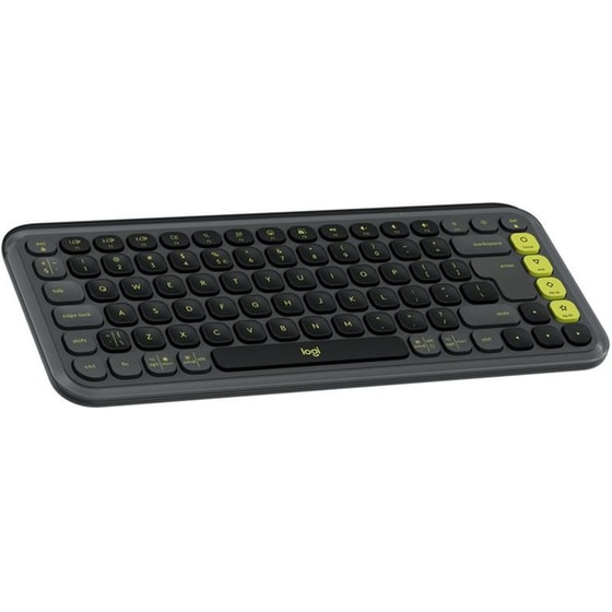 Logitech POP Icon Keys Ασύρματο Πληκτρολόγιο με Bluetooth - Γραφίτης (US) image 0