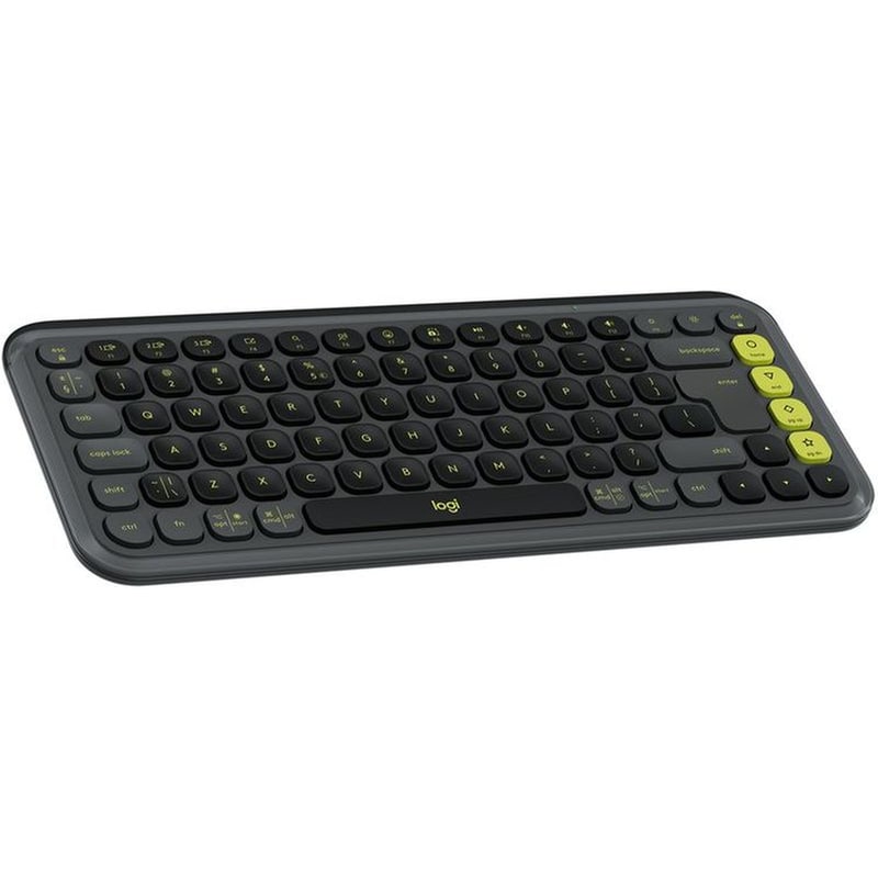 LOGITECH Logitech POP Icon Keys Ασύρματο Πληκτρολόγιο με Bluetooth - Γραφίτης (US)