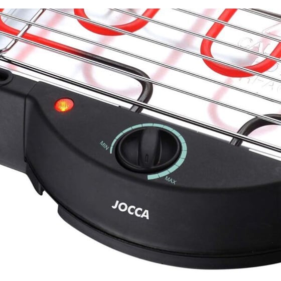 Ηλεκτρική Ψησταριά BBQ JOCCA J-2189 2000W Μαύρο image 3