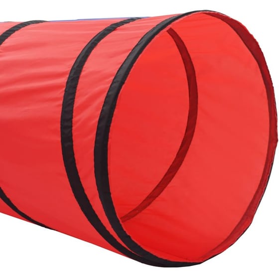 Vidaxl Παιδικό Τούνελ 250 x 250 x 48 εκ Πολύχρωμη image 3