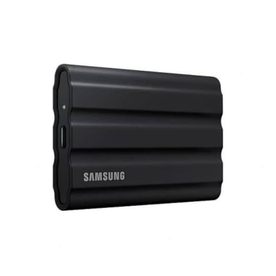 Εξωτερικός σκληρός δίσκος 2.5" Samsung T7 Shield 1TB MU-PE1T0S/EU Black image 2