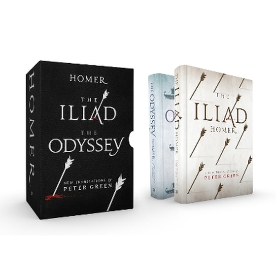 The Iliad and the Odyssey Boxed Set image 0