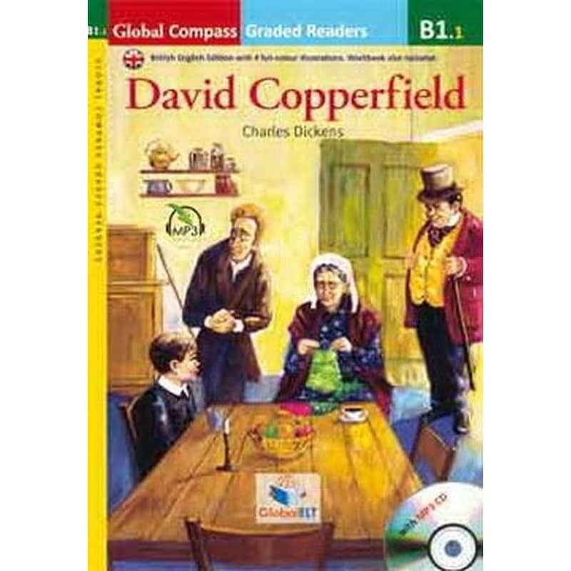 GCR B1.1 David Copperfield with MP3 Audio CD