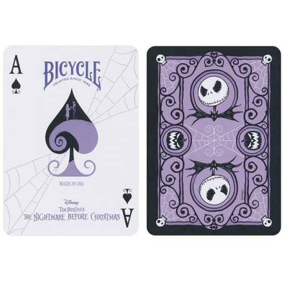 Τράπουλα Bicycle - Tim Burton's Nightmare Before Christmas image 3