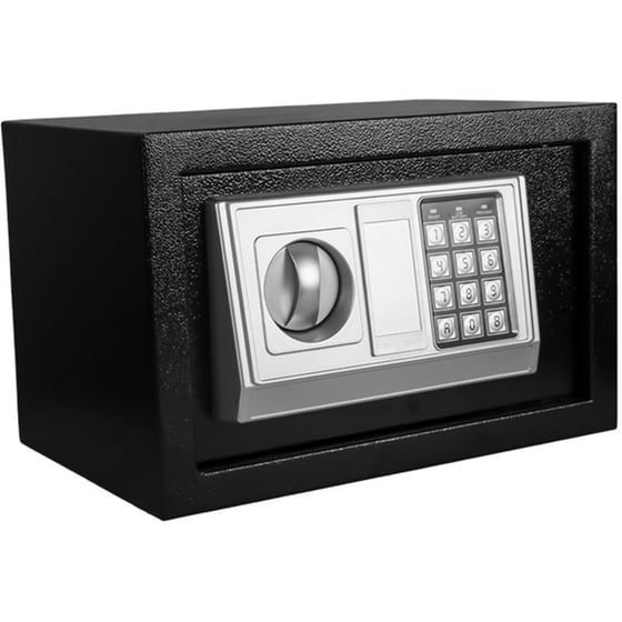Χρηματοκιβώτιο Sonora SB-8 με Ηλεκτρονική Κλειδαριά  32.8x24.5x23 cm - Μαύρο image 0