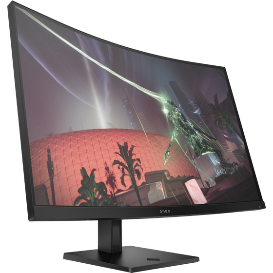 HP OMEN 32c 780K6E9 Gaming Monitor 31.5'' QHD VA Curved 165Hz 1ms image 2