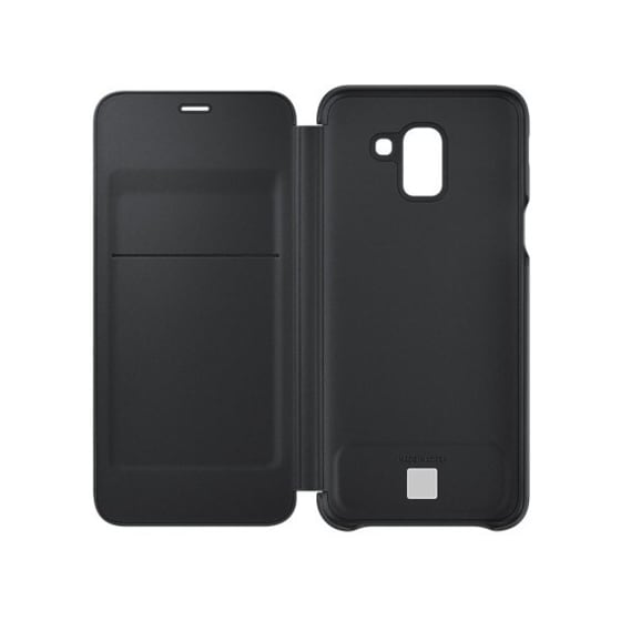 ΘΗΚΗ ΚΙΝ SAMSUNG J6 WALLET BLACK image 2