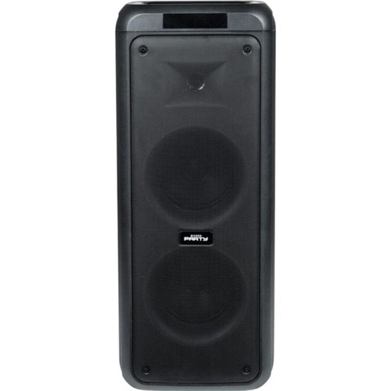 Party Speaker Bigben Party High Power Xl με 2 Ενσύρματα Μικρόφωνα  - Μαύρο image 2