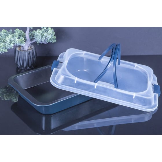 BERLINGER HAUS BH-7838 Αντικολλητικό Ταψί Μπλε image 1