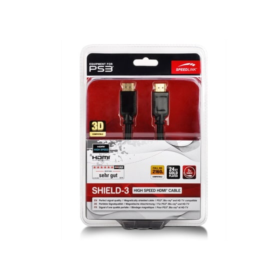 Speedlink Shield-3 - Καλώδιο HDMI - 2m image 0