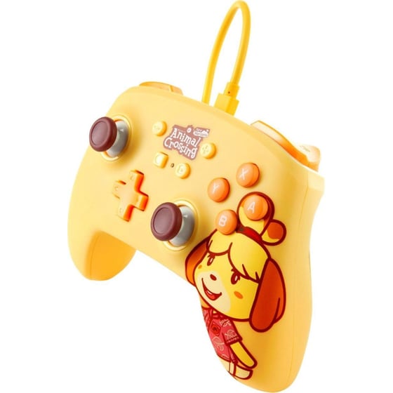 PowerA Enhanced Wired Ενσύρματο Gamepad για Switch - Isabelle image 2