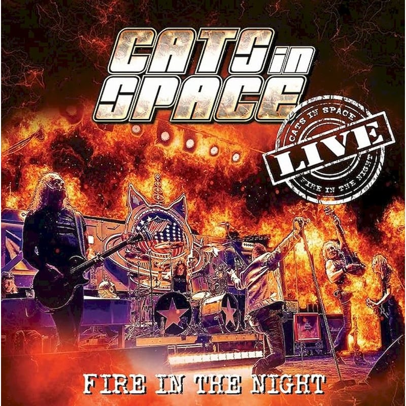 Fire In The Night: Live (Red 2LP)