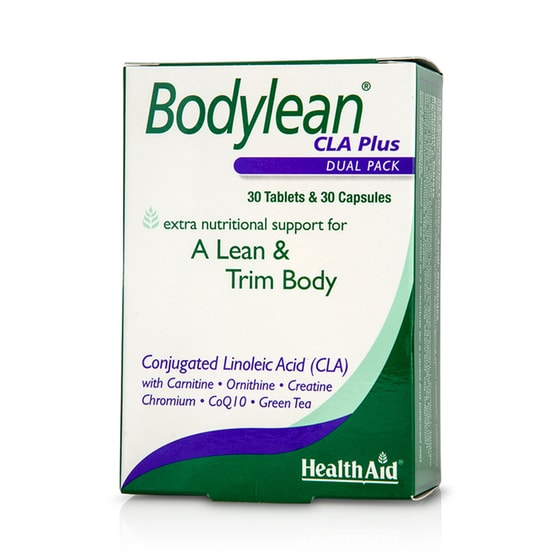 Λιπαρά Οξέα Health Aid Bodylean Cla Plus - 30 ταμπλέτες & 30 κάψουλες image 0