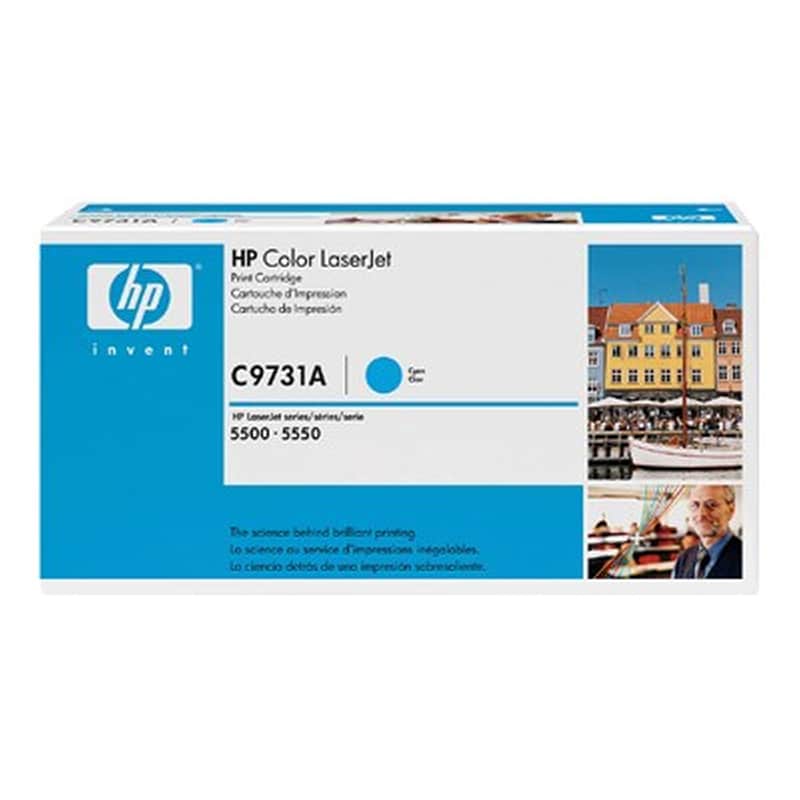HP Toner HP 645A C9731A - Cyan