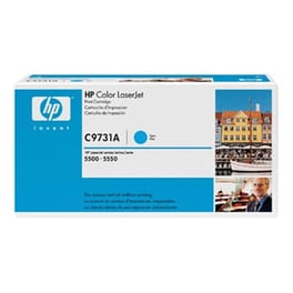 Toner HP 645A C9731A - Cyan