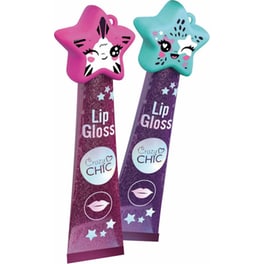Clementoni Crazy Chic Παιδικό Lip Gloss Lovely Star 1 Τμχ - Τυχαία Επιλογή Σχεδίου