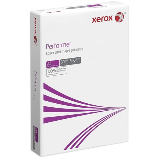 Xerox Performer Χαρτί Εκτύπωσης A4 80gr 500 φύλλα image 1