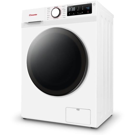 INVENTOR GX12014A 12 kg 1.400 Στροφές Λευκό Πλυντήριο Ρούχων image 1