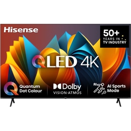 Hisense QLED 85" 4K Smart Τηλεόραση 85E7NQ