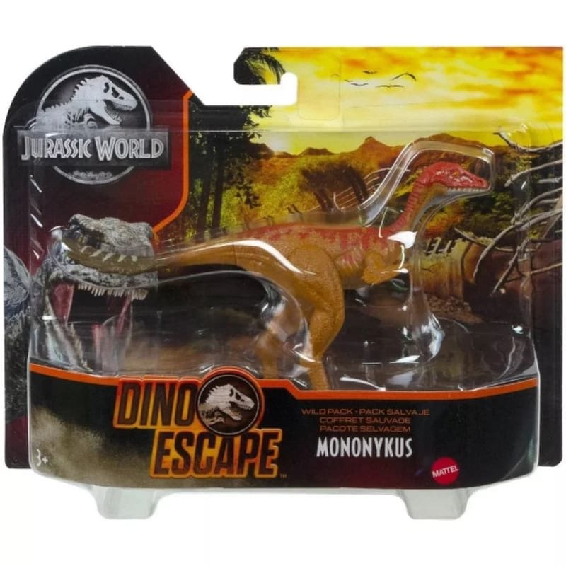 Mattel Φιγούρα Jurassic World Δεινόσαυροι – Mononykus