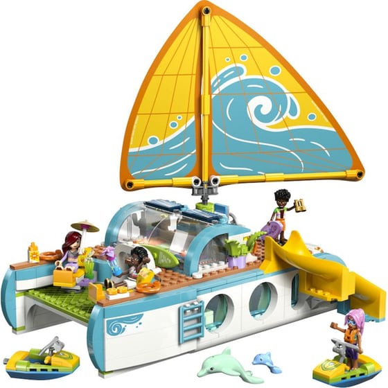 LEGO® Friends Ταξιδιωτική Περιπέτεια με Σκάφος (42664) image 5