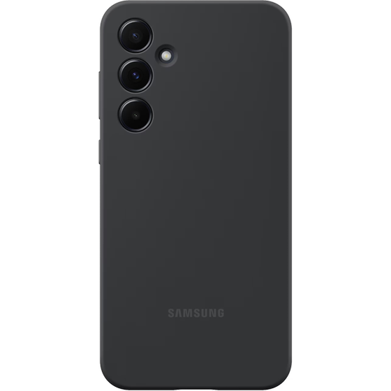 Θήκη Samsung Galaxy A55 5G - Samsung Silicone Case - Black image 0