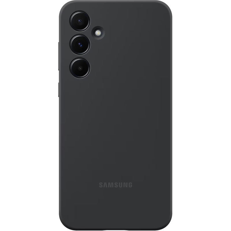 Θήκη Samsung Galaxy A55 5G - Samsung Silicone Case - Black
