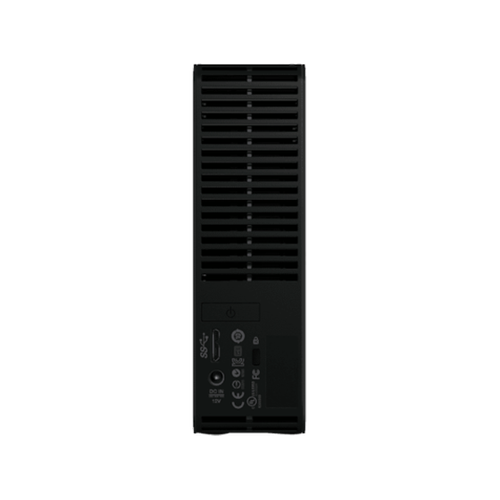 Western Digital Elements USB 3.0 HDD 3TB 3.5" - Μαύρο image 2