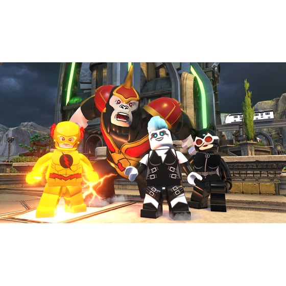 Lego DC Super-Villains (Code in a Box) - Nintendo Switch image 1