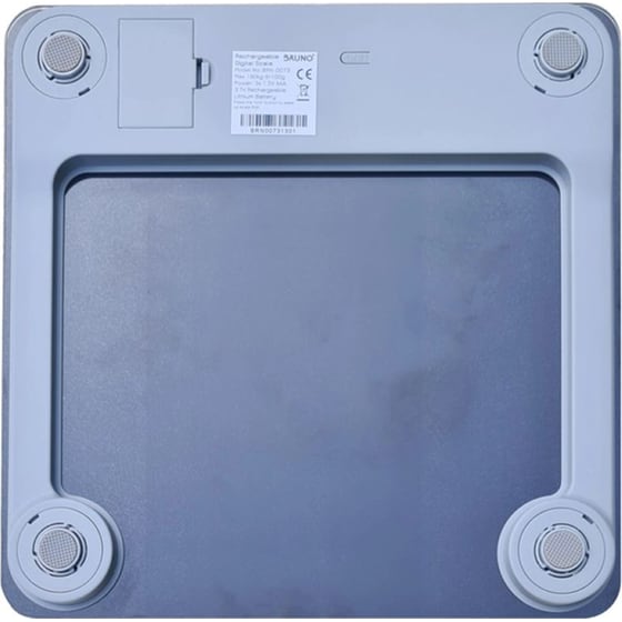 Bruno (brn-0073) Blue Rechargeable Digital Scale image 2
