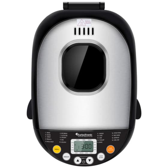 Αρτοπαρασκευαστής TURBOTRONIC TT-BM100 550 W Inox image 1