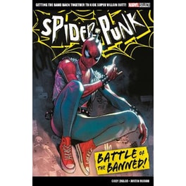 Marvel Select Spider-punk: Battle Of The Banned!