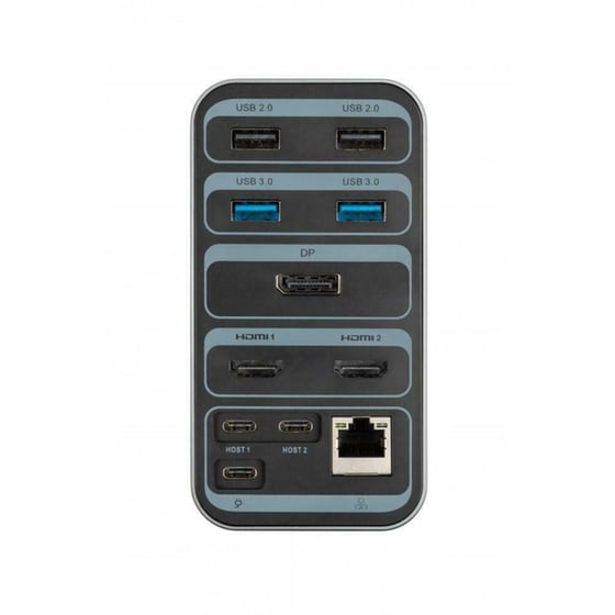 Docking Station Xtorm XWD001 - Γκρι image 1